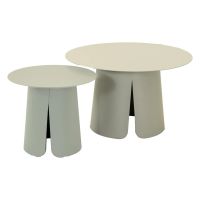 Oslo bijzettafeltje set van 2