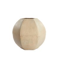 Melis pot deco Ø51x44,5 cm - naturel