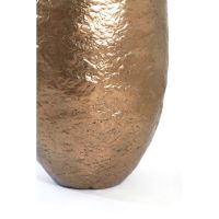 Tingri vaas deco Ø59x90 cm - antiek brons
