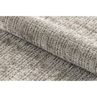 Nøra Linsa draaibare armstoel | zwart metaal onderstel | stof Juto - grijs