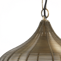Alvaro hanglamp Ø36 cm metaal antiek brons van het woonmerk Light & Living