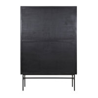 Abage opbergkast 120x40x180 cm van het woonmerk Light & Living