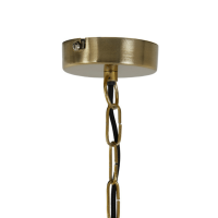 Sinula hanglamp Ø39x38 cm goud van het woonmerk Light & Living