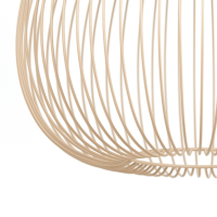 Rilana hanglamp metaal Ø56 cm beige van het woonmerk Light & Living