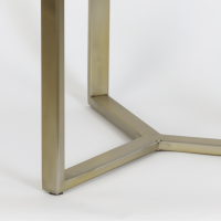 Retiro zuil Ø40x101 cm antiek licht goud/goud van het woonmerk Light&Living