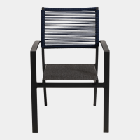 Vito Rope stapelstoel van het woonmerk Les