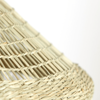 Latika hanglamp Ø55x38 cm naturel van het woonmerk Light&Living