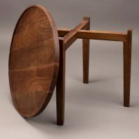 Shane bijzettafel - acacia hout