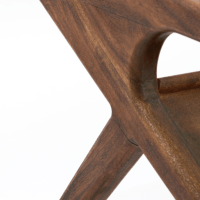 Yuki salontafel 112x70x41 cm hout/glas van het woonmerk Light&Living