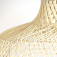 Charita hanglamp rotan Ø60 cm van het woonmerk Light & Living