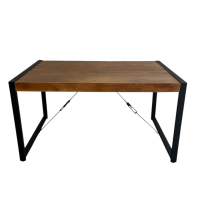 Eettafel Boaz 160 cm - bruin