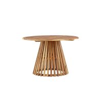 Catalina ronde tuintafel - ø120 cm - naturel