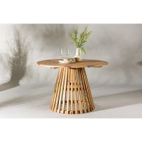 Catalina ronde tuintafel - ø120 cm - naturel