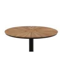Svea Ilias ronde tuintafel - ø120 cm - naturel
