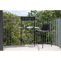 Svea Selim balkontafel - zwart