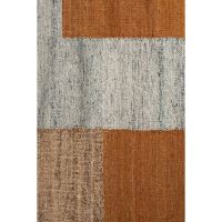 Pavilion vloerkleed 160x230 cm naturel - groen/bruin