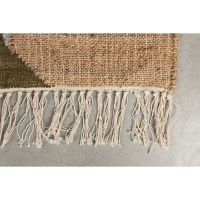 Pavilion vloerkleed 160x230 cm naturel - groen/bruin