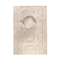 Laila vloerkleed 160x230 cm - beige