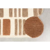 Izabella vloerkleed 160x230 cm - beige