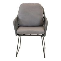 Riff stoel - antraciet