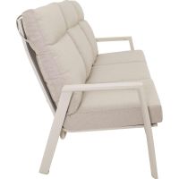 Ohio 3 zits-loungebank - creme
