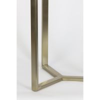 Retiro zuil Ø35x81 cm - licht goud