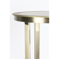 Retiro zuil Ø35x81 cm - licht goud