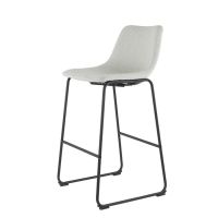 Jeddo barstoel 47x46x99 cm bouclé