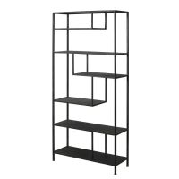 Ylaya stellingkast 213 cm - antiek zwart