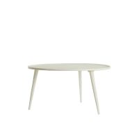 Babina bijzettafel Ø67,5x37 cm - crème