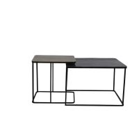 Lebu bijzettafel set van 2