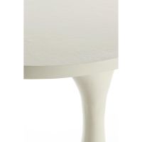 Macau bijzettafel 40x33x61 cm - mat crème