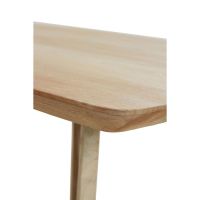 Quenza eettafel mangohout 200x100 cm - naturel