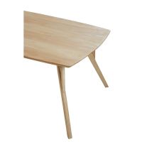 Light & Living Quenza eettafel 220x100x76 cm - mangohout naturel