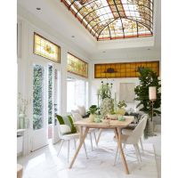 Light & Living Quenza eettafel 220x100x76 cm - mangohout naturel