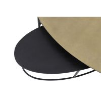 Paxson bijzettafel set van 2 - antiek brons