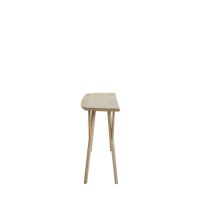Quenza sidetable mangohout 160x44x82 cm - naturel