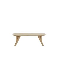 Quenza salontafel 120x65x40 cm - mangohout naturel