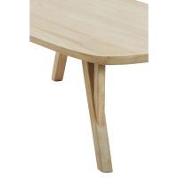 Quenza salontafel 120x65x40 cm - mangohout naturel