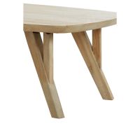 Quenza salontafel 120x65x40 cm - mangohout naturel