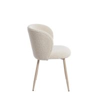 Elyna eetkamerstoel - crème