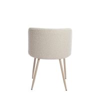 Elyna eetkamerstoel - crème