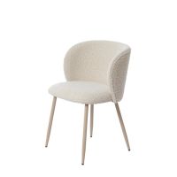 Elyna eetkamerstoel - crème