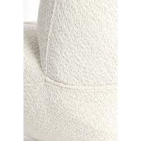 Gumaca fauteuil bouclé - crème