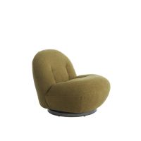 Gumaca fauteuil bouclé - groen