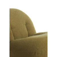 Gumaca fauteuil bouclé - groen