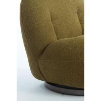 Gumaca fauteuil bouclé - groen
