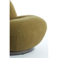 Gumaca fauteuil bouclé - groen