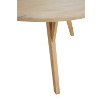 Quenza ronde eettafel Ø120 cm mangohout - naturel