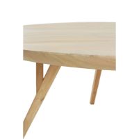 Quenza ronde eettafel Ø140 cm mangohout - naturel